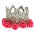 thumbnail image 2 of Hermosa niña rosa corona de de cumpleaños accesorios de pelo Sunnimix Sombrero de la corona del cumpleaños, 2 of 8
