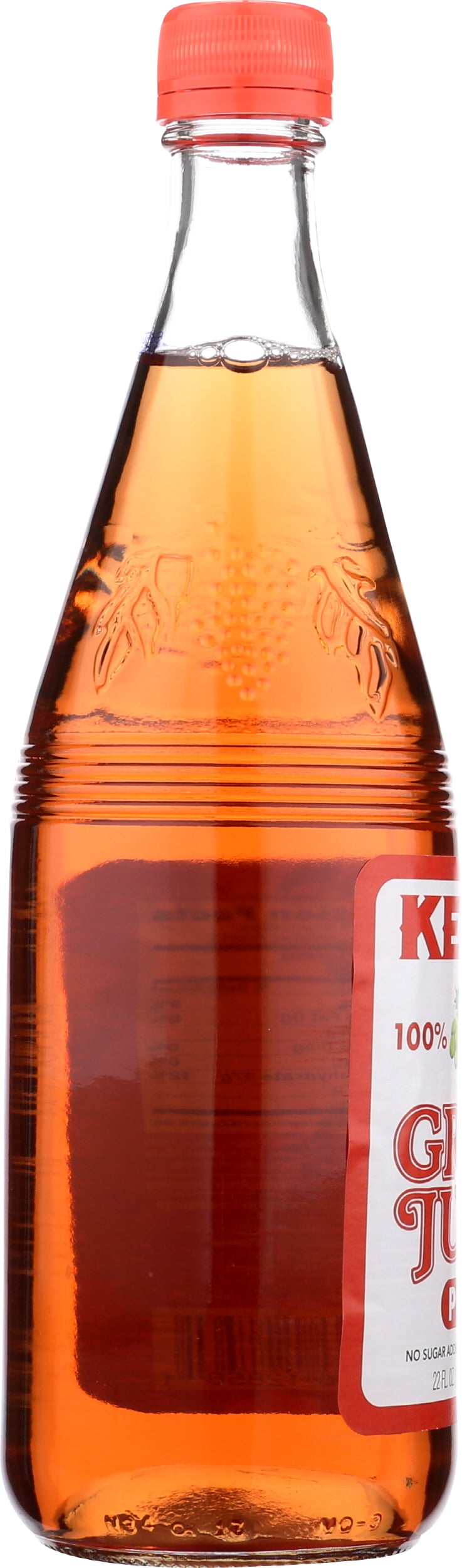 Pack of 6, Kedem Peach Grape Juice, 22 fl oz