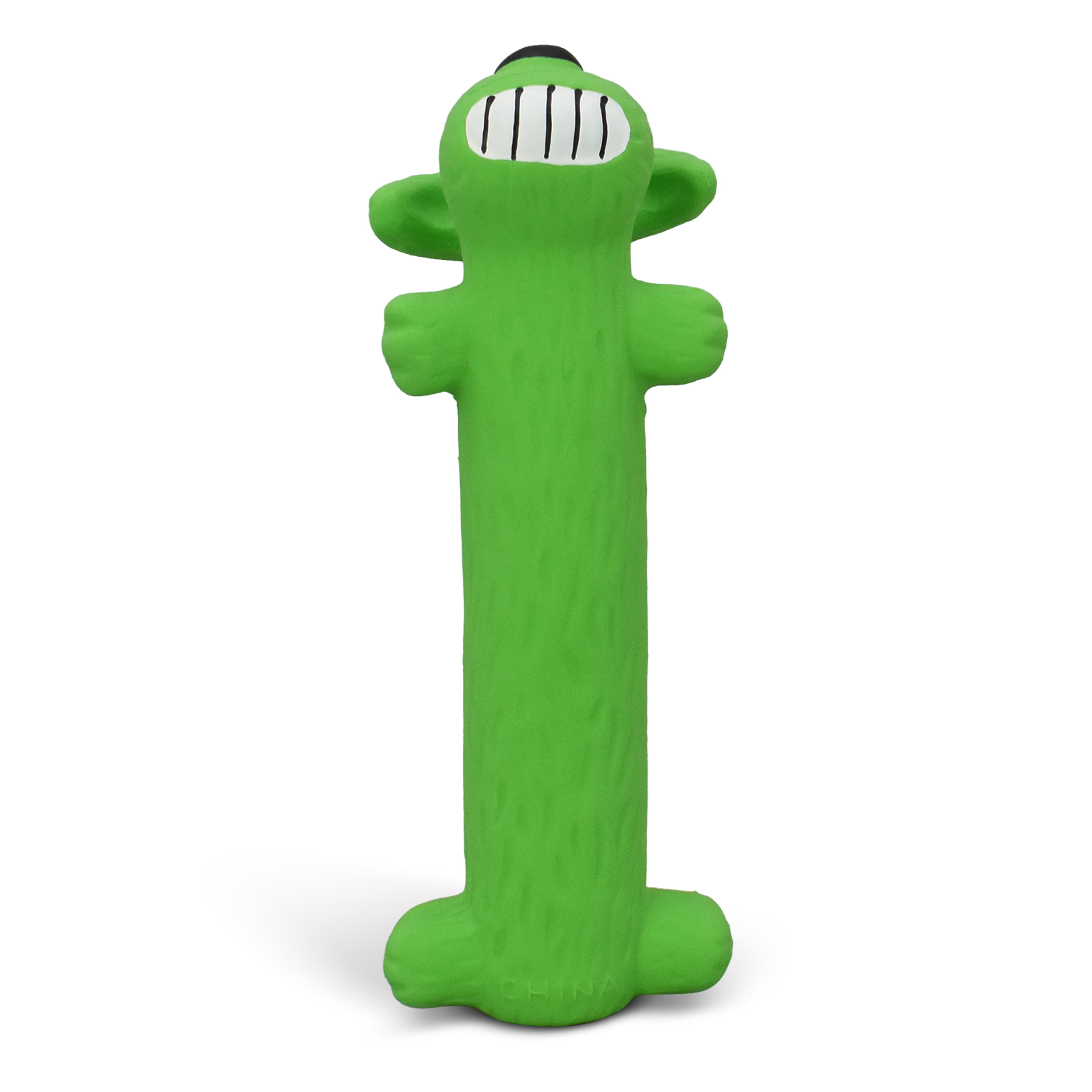 Multipet Smiling Loofa Dog Latex Dog Toy with Squeaker - Walmart.com