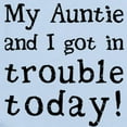 thumbnail image 2 of CafePress - My Auntie And I Got In Trouble Today! (B Body Suit - Baby Light Bodysuit, Size Newborn - 24 Months, 2 of 4
