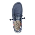 thumbnail image 2 of Zapatos Comodos Casuales para Hombre Color Azul Hey Dude 110382600-42, 2 of 7