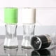 thumbnail image 4 of Salero y pimentero elegantes con fondo de cristal transparente |, 4 of 4