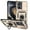 Gold, variant on Fashion Case with Holder Stander Kickstand Drop Resistant Shockproof Case For Motorola Edge 2024 For Moto Edge 2024