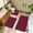 Red/Gray/Blue/Khaki/Black, variant on Bath Mat Set 3 Piece Non Slip Memory Foam Rug – Ultra Soft Velvet Fleece, Thick Absorbent, Machine Washable Bathroom Rugs for Shower, Tub and Toilet