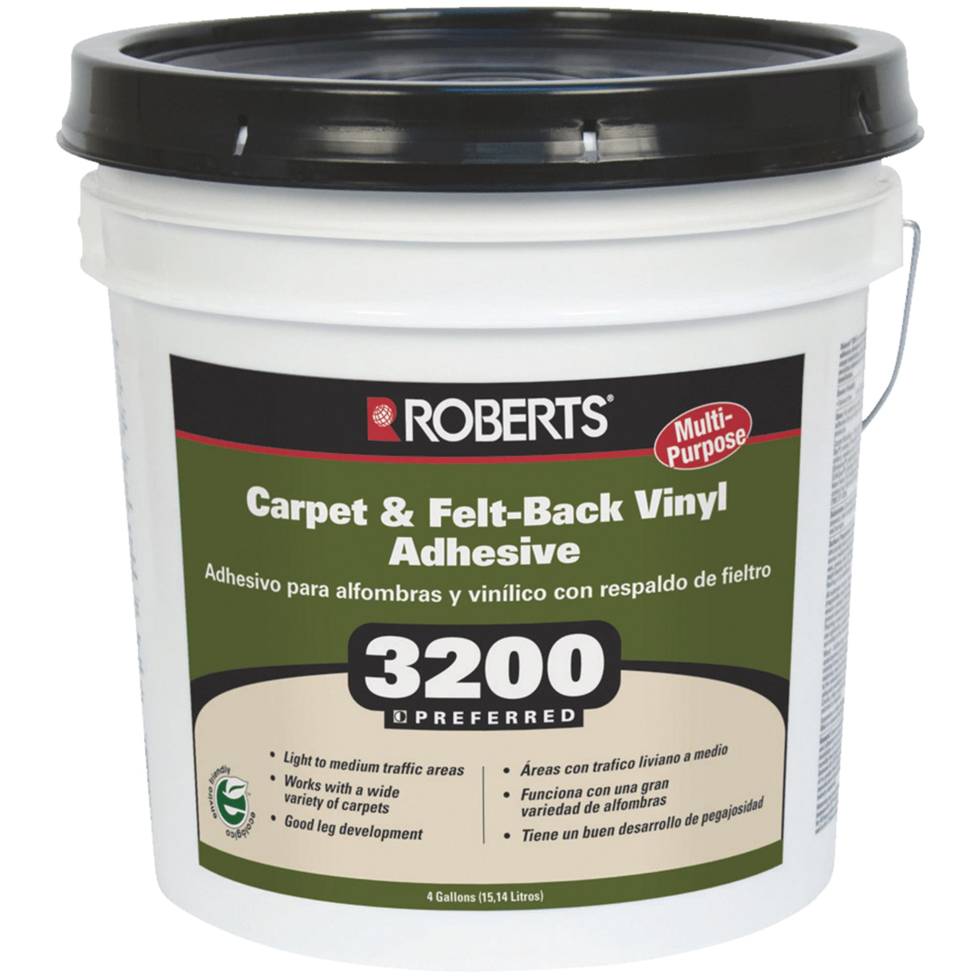 Roberts MultiPurpose Floor Adhesive, 4 Gal. R30804