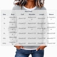 thumbnail image 2 of cocolona Womens Sweatshirts no Hood Crew Neck Patchwork Casual Long Sleeve Button Trendy Pullover Sweatshirts, 2 of 7
