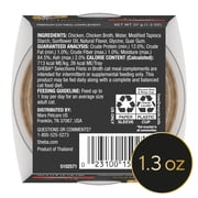 Sheba Selections Filets in Broth Chicken Flavor Wet Cat Food Meal Complement, 1.3 oz Cup