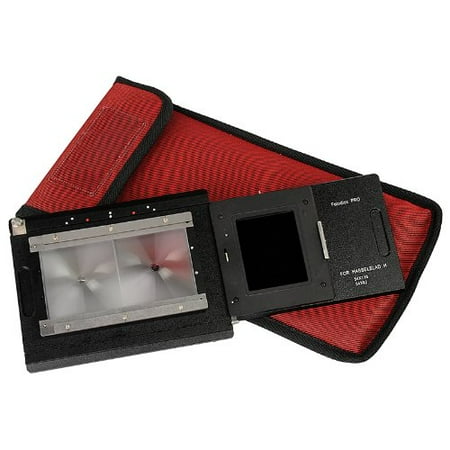 Large Format Digital Fotodiox HB-H-4x5-Pro Pro Lens Mount Adapter - Hasselblad H-Mount Digital Backs To Large Format 4 x 5 View Cameras with a Graflok Rear Standard Shift Stitch Adapter with Focusing Screen ()