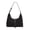Black, variant on Sunyeur Womens Vintage Faux Suede Shoulder Bag, Trendy Dumpling Crossbody Handbag Hobo Bag Commuter Satchels