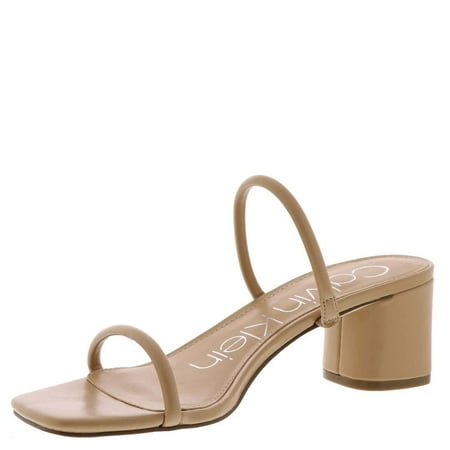 Calvin Klein Women's BECCY Heeled Sandal, Nude, 9 | Walmart Canada