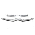 thumbnail image 1 of 3Pcs Chrome Front Bumper Moulding Lip Trim Strip for Benz E Class W212 14-16 A2128852774 A2128852874, 1 of 4