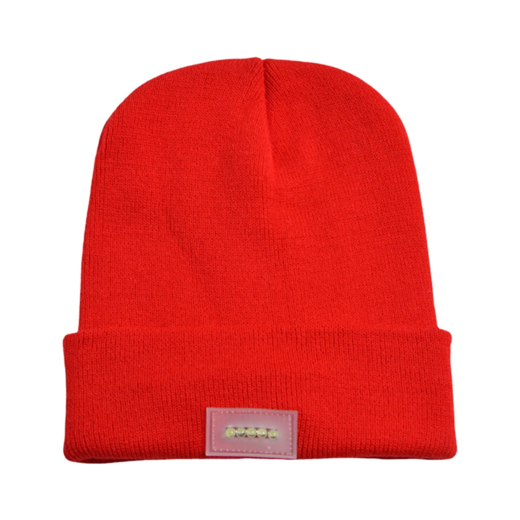 LED Hat Luminous Head Lamp Light Cap 