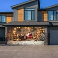 thumbnail image 1 of Dsscvnef Garage Banner Santa Christmas Holiday Banner, 1 of 3
