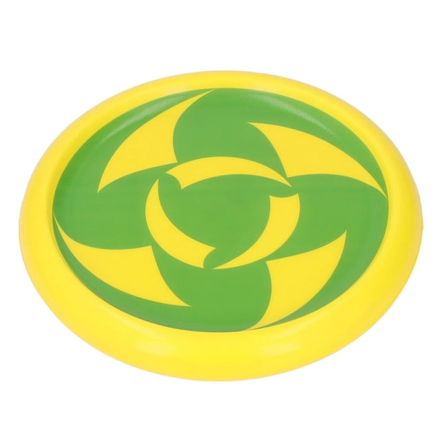 Disco volador suave, platillo volador Flexible y suave de Color brillante, juguete para niños, juegos al aire libre, amarillo y verde YUNYI BRAND Deportes