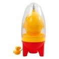 thumbnail image 2 of de de Huevo, Extractor de Huevos , Homogeneiza de Huevos con Cuerda de Tracción, de Huevos, Utensilios, Mezcla Gira Rojo perfecl Batidor de yema de huevo, 2 of 8