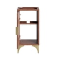 thumbnail image 4 of Modway Daylight 18" Bathroom Vanity Cabinet in Walnut, 4 of 7
