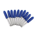 thumbnail image 4 of 10 Pcs Lame en Carbure Cimentée pour Couper 30 45 60 Degrés, Haute Précision, Lames Standard, Capuchons Rouges, Rangement Facile avec Diamètre d'Arbre de 2mm, 4 of 7