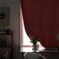 thumbnail image 2 of Mistaha 1PC Curtain Aoresac Home Simple Solid Color Blackout Double Sided Velcro Curtain Fabric Home, 2 of 8