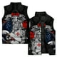 thumbnail image 3 of Chaleco para hombre, abrigo para deportes al aire libre, estampado 3D atractivo, chaqueta sin mangas para hombre, chaqueta de ciclismo cálida e informal a la moda para hombre, 3 of 5