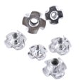 thumbnail image 1 of ANGGREK Four Pronged T Nut Four-Pronged T Nut For Rust, 1 of 8