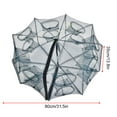 thumbnail image 3 of Fishing Net, Shrimp Convenient Fish Net With Hole Design For Eel For Catching Smelt For Minnow, 3 of 8