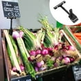 thumbnail image 4 of 5pcs Plastic Shelf Clamp Price Label Clips Sign Display Holders, 4 of 8