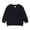 Black, variant on RTKFRFLM Baby Lined Sweatshirt Solid Color Warm Pullover Top for Toddlers Beige 9-12 Months