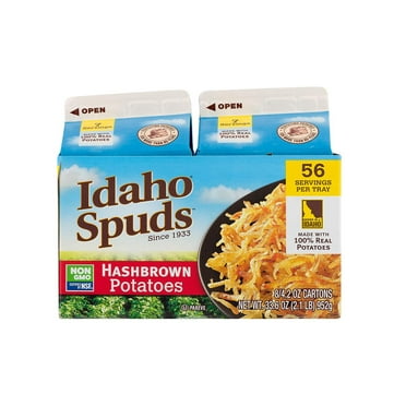 Golden Grill Idaho Spuds Hashbrown Potatoes (8 pk.)
