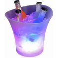 thumbnail image 2 of Led Ice Bucket, 5l Large Capacity Bottle Cooler - Champagne Cooler - Wine Cooler - Beverage Cooler - Cooler Led Waterproof With Color Change, For Part, 2 of 5