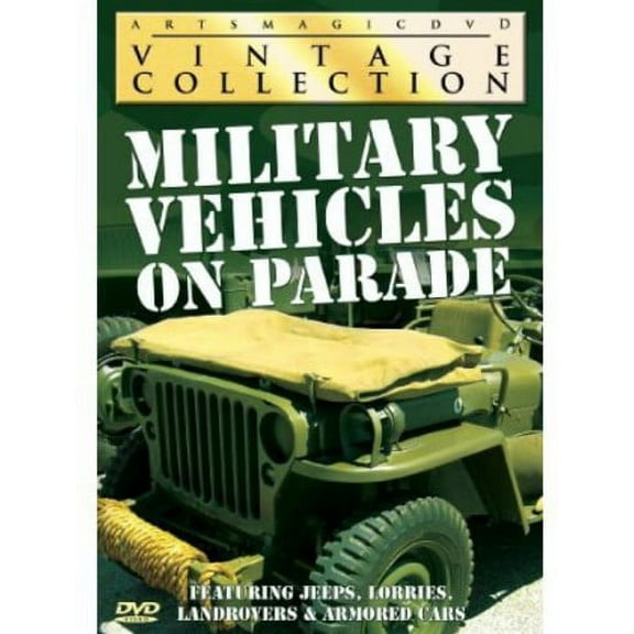 Military Vehicles on Parade (DVD)