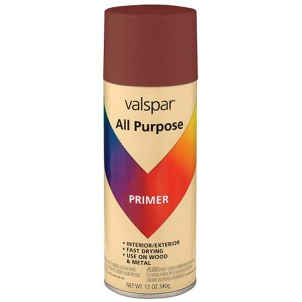Valspar Brand 46564014 SP 12 Oz Red Oxide Primer All Purpose Spray