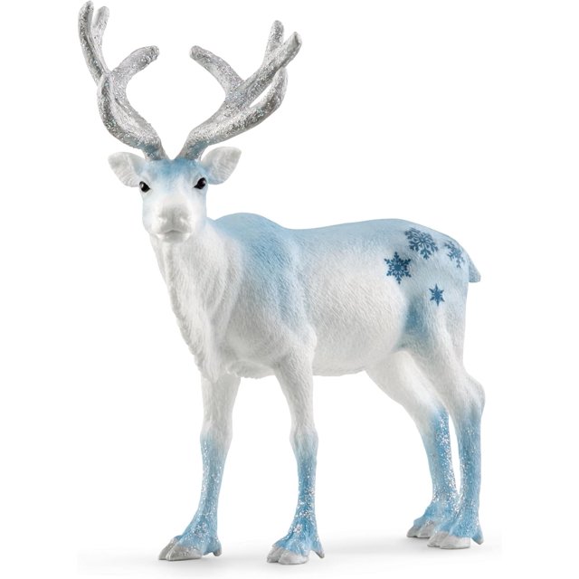 Figura Schleich Reno Navideño Frosty Edición Limitada