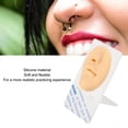 thumbnail image 3 of Soft Silicone Flexible Model Body Part Displays Set, Silicone Tongue Piercing Practice Model, 3D Tongue Piercing Practice Model, Flexible Silicone Tongue Model for Piercing Practic, 3 of 7