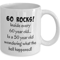 1960 60th Birthday Mug for Women, Men, Mom, Dad, Son, Daughter, Happy 60 Year Old D9lb5l 29153