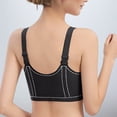 thumbnail image 2 of Wirefree Supportive T Shirt Bra for Everyday Comfort Seamless Breathable Under Clothing Lift and Coverage, 2 of 4