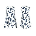 thumbnail image 7 of KLL Navy Blue Anchors Pattern Womens Summer Dresses 2025,Loose Round Neck Sleeveless Sundresses Tank Dresses with Pockets, 7 of 7