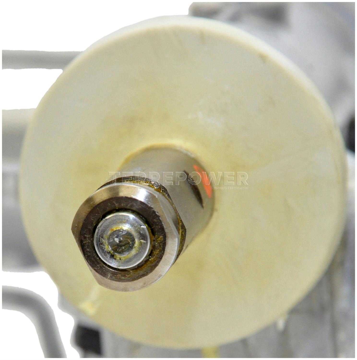 TERREPOWER formerly BBB Industries 103-0208 Power Steering Rack and Pinion Unit