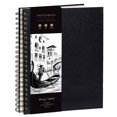 thumbnail image 1 of Cuaderno de bocetos String & Space, tapa dura, 200 g/m², 21 x 29 cm, 40 hojas, 1 of 8
