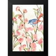 thumbnail image 2 of Warren, Annie 11x14 Black Modern Framed Museum Art Print Titled - Cherry Blossom Perch II, 2 of 5