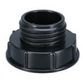 thumbnail image 3 of Adaptador de válvula para barril de tonelada, reductor de 3/4 para barril de tonelada IBC de 2 pulgadas, convertidor NPS de 1/2, 3 of 4