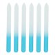 thumbnail image 1 of Lima de uñas de cristal, paquete de 6, lima de uñas, lima de uñas de cristal para uñas naturales para hombres y mujeres, paquete de regalos únicos para mujeres y niñas, 1 of 5
