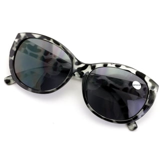 OSCAR DE LA RENTA Green Tint Cat Eye Sunglasses MOD 1198CE 300 Oscar de la Renta 1198CE Cat Eye Sunglasses Tort Grandient  main image 4