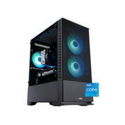 ABS Cyclone Aqua Gaming PC - Windows 11 - Intel Core i5-13400F - GeForce RTX 4060 - DLSS 4 - AI-Powered Performance - 32GB DDR4 3200MHz - 1TB M.2 NVMe SSD - CA13400F40606