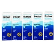 5 Pack - Bausch & Lomb Boston Conditioning Solution 3.50oz Each