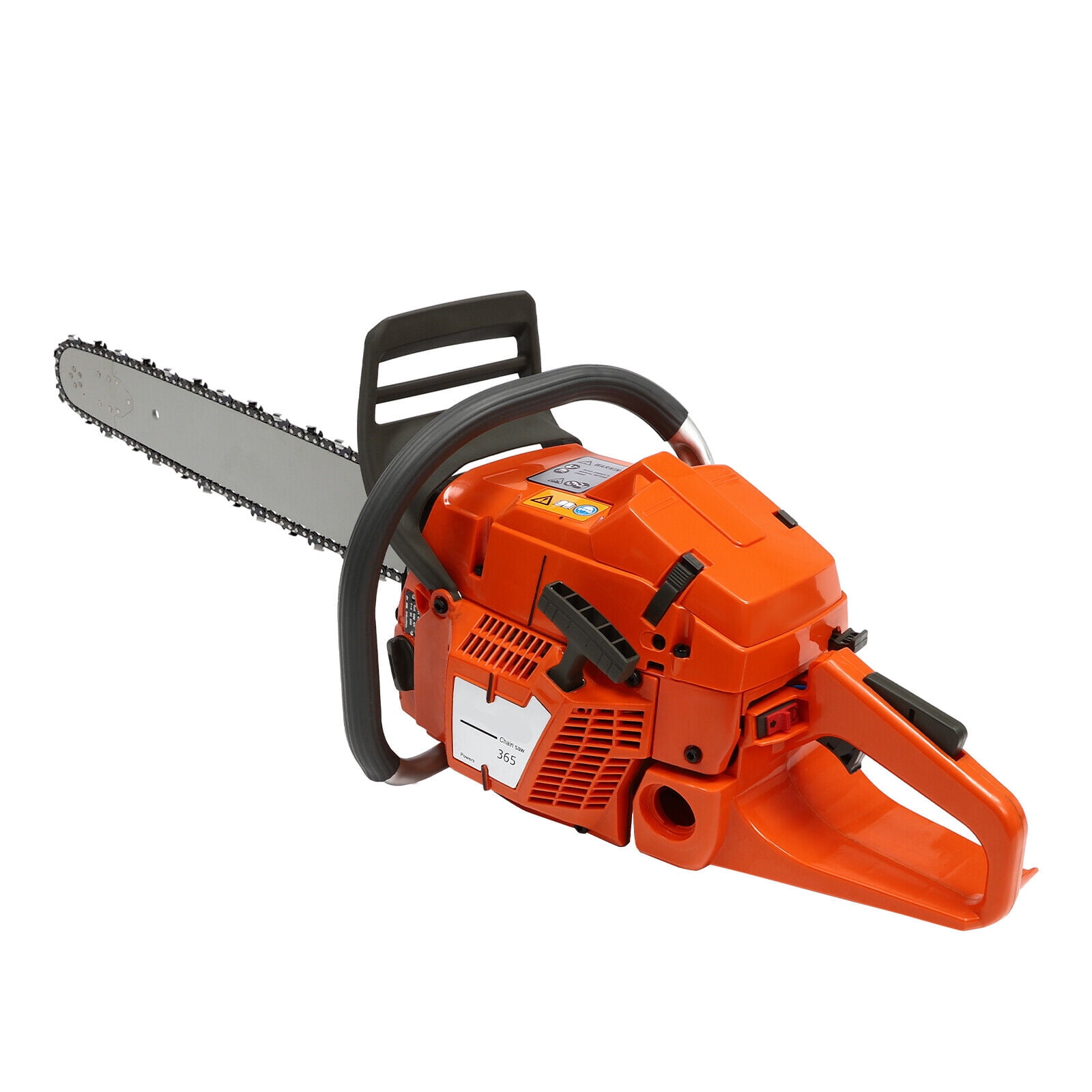 Gas Chainsaw Power Chain Saw with 24" Guide Bar Handheld Cordless Petrol Chain Saw