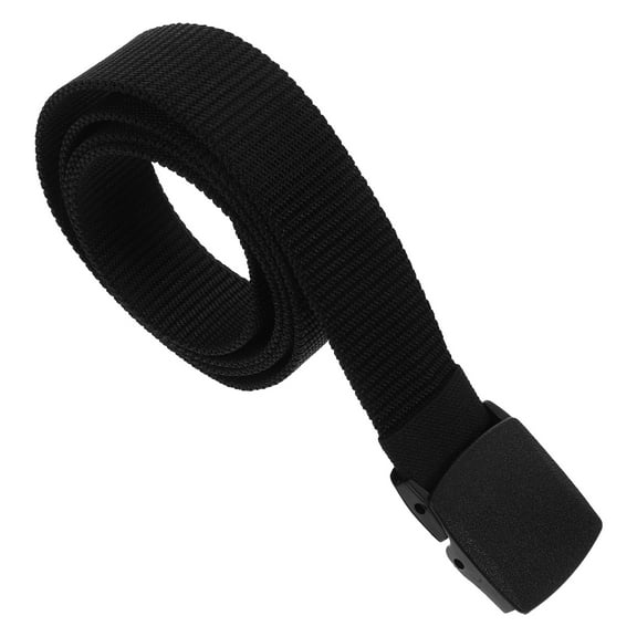 UKCOCO Mens Casual Belt Waist Belt Black 1Set Unisex Style