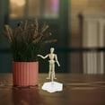 thumbnail image 3 of Adjustable Display Shelf Action Figure Stand Assembly Figure Doll Stand Display Holder Adjustable Action Figure Stand Figure Display tool for Showcasing, 3 of 6