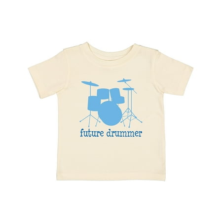 

Inktastic Future Drummer Music Gift Baby Boy T-Shirt