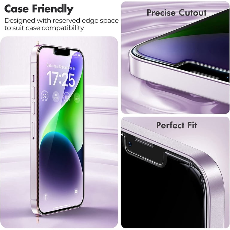 Screen Protector Bundle with Camera Cover Designed for Apple  📱 iPhone 13 Case Bundle + FREE Screen Protector main image 0