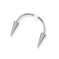 thumbnail image 5 of 1 Joyería piercing Septum Piercing Decoraciones para el cuerpo Colmillos de vampiro Dientes de zombie, 5 of 5